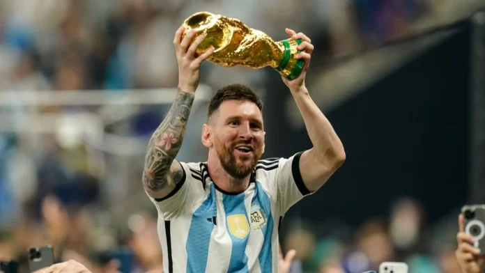 Lionel Messi FIFA World Cup