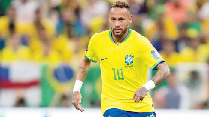 Neymar fifa world cup